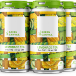 Green Canvas Lemonade Tea 3mg THC 18mg CBD